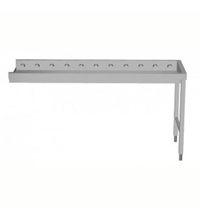 Electrolux Professional Konveyör, Sonlandırma Plakalı Kısa Silindirler, 1700 Mm HSSRCEP17
