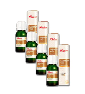 Balen Doğal Sarımsak Yağı (Ekstraksiyon) 20 ml 4 Adet