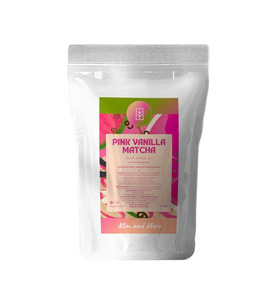 Vanilla Pink Matcha - Vanilya Aromalı Pembe Superfood Matcha Tozu, 100 Gr