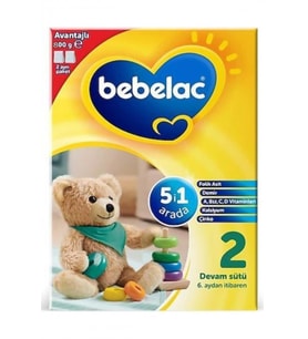 Bebelac 2 Devam Sütü 800 G - Standart