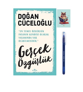 Gerçek Özgürlük - Doğan Cüceloğlu - Kronik Kitap - 9786257631594 - Pensan Büro Mavi Tükenmez Kalem