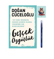 Gerçek Özgürlük - Doğan Cüceloğlu - Kronik Kitap - 9786257631594 - Pensan Büro Mavi Tükenmez Kalem