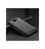 Samsung Galaxy J4 Plus Uyumlu Kılıf Zore Room Silikon Kapak (Siyah)