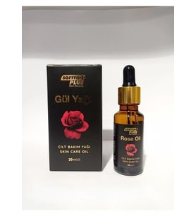 SOFTTO PLUS GÜL YAĞI 20 ML
