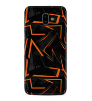 Samsung J6 Plus J7 Prime J7 Pro M20 Kılıf Desenli Silikon Zigzaglar 1651