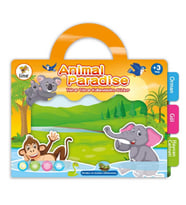 Nessiworld Kullanılabilen Sticker Animal Paradise
