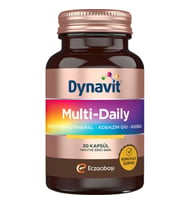Dynavit Multi-Daily 30 Kapsül Multivitamin Mineral Koenzim
