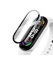 Xiaomi Mi Band 7 Uyumlu Ekran Ve Kasa Koruyucu Kılıf 360 Tam Koruma