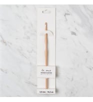 La Mia Whitewood 3.5 Mm 15.5 Cm Ahşap Yün Tığ