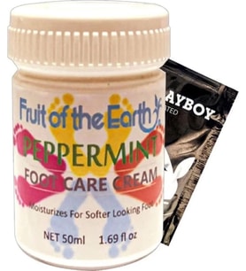 Peppermint Ayak Bakımı ve Koku Bakım 50 ml + 1 Hediye Jel
