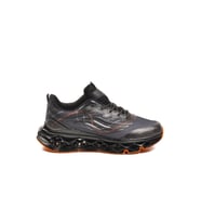 Mc Jamper Siyah Füme Memory Foam Bağcıklı Hafif Esnek Erkek Sneaker 2326 M