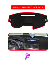 RENAULT MEGANE 3 (2008-2015) Torpido Örtüsü Güneşten Korur Kolay Montaj Tam Uyum A45