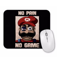 No Pain No Game Mouse Pad