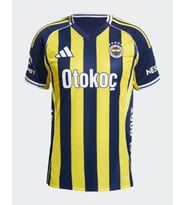 Fenerbahçe 2025/2026 Yeni Sezon John Duran Temalı Futbol Forması (Lacivert-Neon Sarı)