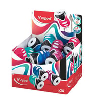 Maped Clean Grip Tek Delikli Kalemtıraş 014111