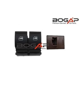 1Z0959858 Cam Açma Anahtarı 2'li - Fabia-Roomster 2007-2015 - Octavia 2004-2013 - Yeti 2010-2018