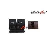 1Z0959858 Cam Açma Anahtarı 2'li - Fabia-Roomster 2007-2015 - Octavia 2004-2013 - Yeti 2010-2018