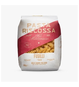 Riscossa Fusilli/ Burgu Makarna 500 g e