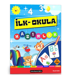 İLK-Okula Hazırlık Seti (3 Süper Kitap)
