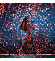 Dua Lipa - Live From Mexico ( Black Ice Coloured Vinyl Edition ) - Plak