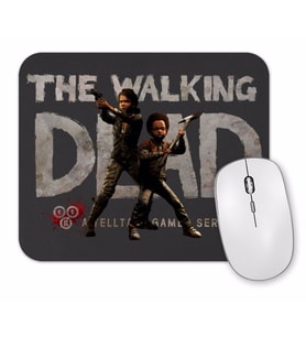 The Walking Dead Final Season Mouse Pad
