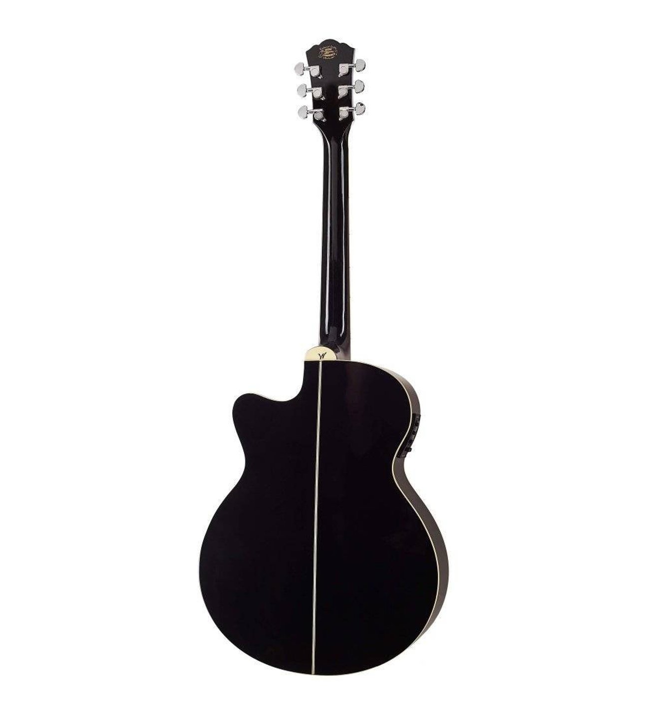 Washburn EA12B Mini Jumbo Elektro Akustik Gitar