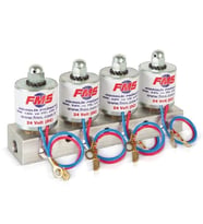 Pnömatik Damper Valfi Ventil Dörtlü 12V/24V/110V/220V