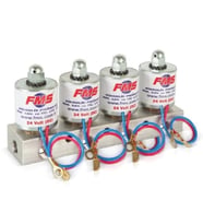 Pnömatik Damper Valfi Ventil Dörtlü 12V/24V/110V/220V