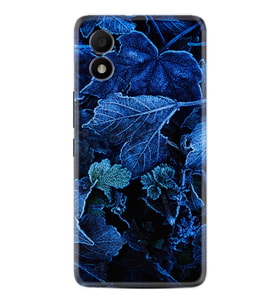 TCL 303 Kılıf Silikon Desen Özel Seri Blue Foid 1628