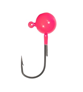 RYUJI BALL AJING PINK UV JIGHEAD 0.8 GR İĞNE NO:10 (5ADET)