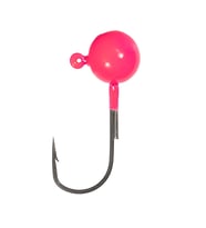 RYUJI BALL AJING PINK UV JIGHEAD 0.8 GR İĞNE NO:10 (5ADET)