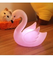 Flamingo Gece Lambası (Pembe)