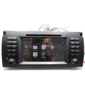 BMW E39-X5 4GB CARPLAY NAVİGASYON DVD USB BT KAMERA