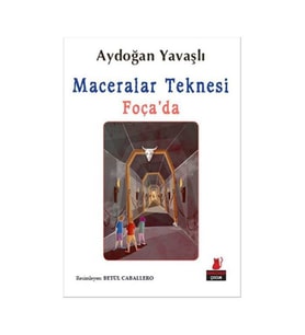 Maceralar Teknesi Foçada Aydoğan Yavaşlı Kırmızı Kedi Yayınları