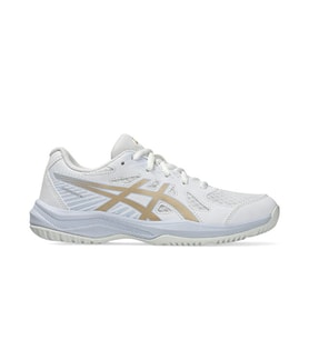 Asics Upcourt 6 Gs Genç Voleybol Ayakkabısı 1074A045-103 Krem