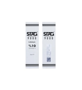 Stag 9000 Lidokain Sprey For Men Orjinal Sprey