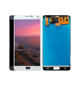Samsung Galaxy Note 4 N910F ile Uyumlu Oled Ekran Dokunmatik (Siyah)