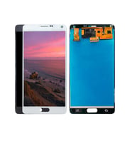 Samsung Galaxy Note 4 N910F ile Uyumlu Oled Ekran Dokunmatik (Siyah)