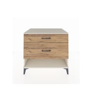 Kronos Şifonyer 2 Çekmeceli 88x59x80 Aytaşı-Çam