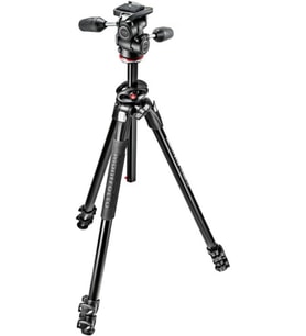 Manfrotto Mk290Dua3-3W 290 Dual Kit 3 Way Head (Çok Renkli)
