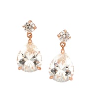 Sky Diamond Damla Montür Vidalı Küpe