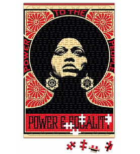 Power To The People Puzzle 240 Parça Yapboz