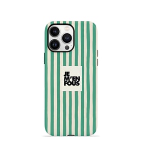 iPhone 13 Pro Vorian Çift Katmanlı MagSafe Kılıf Je M En Fous Green