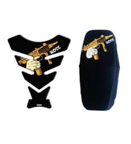 Universal Motosiklet Boss Kombini ( Koltuk Kılıfı + Tank Pad)