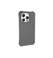 Apple iPhone 15 Pro Max Uyumlu M-safe Şarj Özellikli Airbagli Mat Görünümlü Zore Hepi Kapak (Gri)
