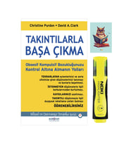 Takıntılarla Başa Çıkma - Psikonet - 9789759893767 - Sarı Fosforlu Kalem - Not Defterli Seeti