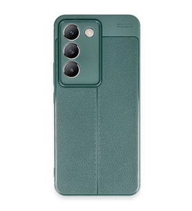 Vivo V30 Lite 4g Kılıf Auto Focus Kapak - Koyu Yeşil