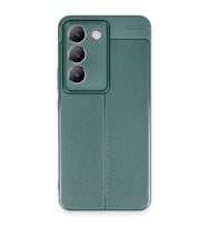 Vivo V30 Lite 4g Kılıf Auto Focus Kapak - Koyu Yeşil