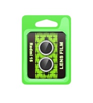 15 4G Raze Metal Kamera Lens - Gümüş