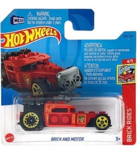 Hot Wheels Tekli Arabalar Brick and Motor HKG37 (Renksiz)